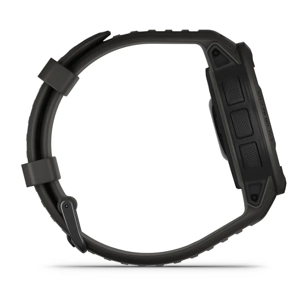 Часы Garmin Instinct 2 Solar Graphite