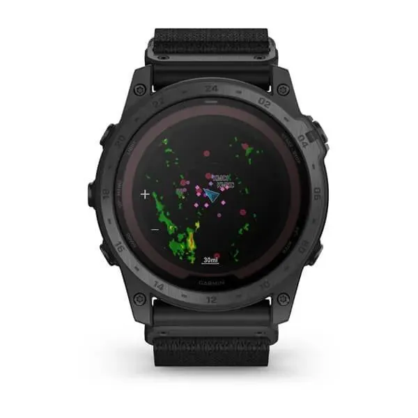 Часы Garmin Tactix 7 - Pro Ballistics Edition