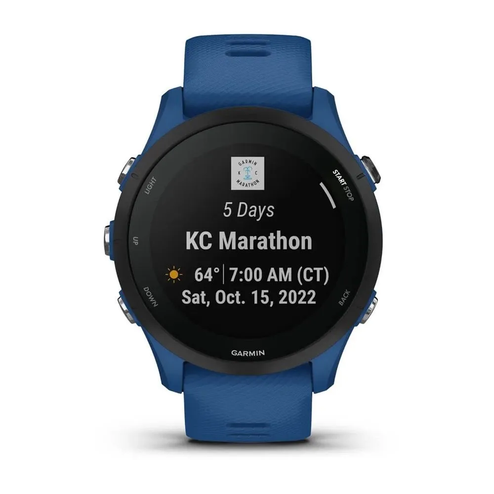 Часы Garmin Forerunner 255 Tidal Blue