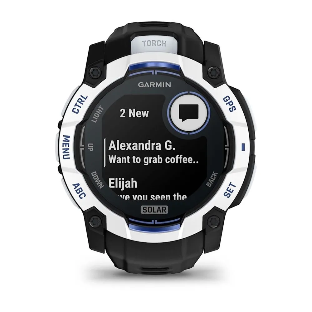 Часы Garmin Instinct 3 - 50 mm Solar Limited Edition
