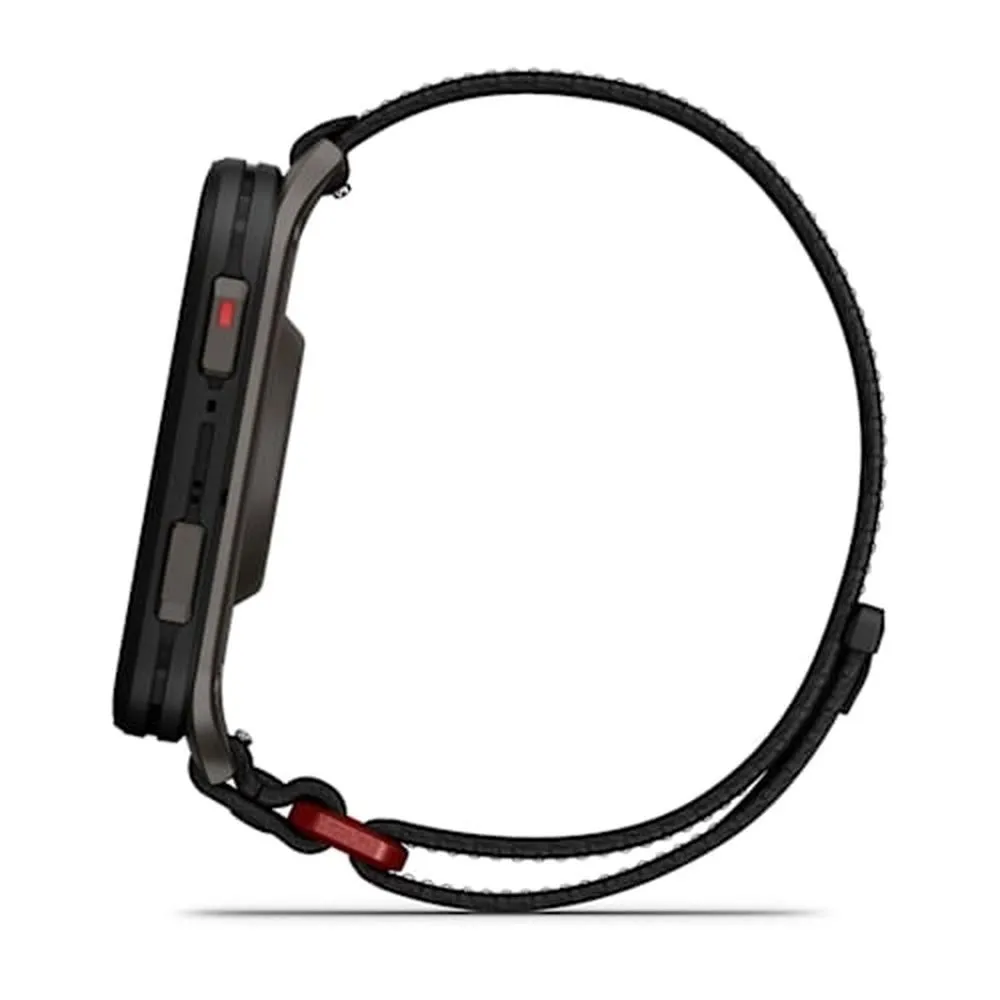 Часы Garmin Venu X1 Black / Slate Titanium
