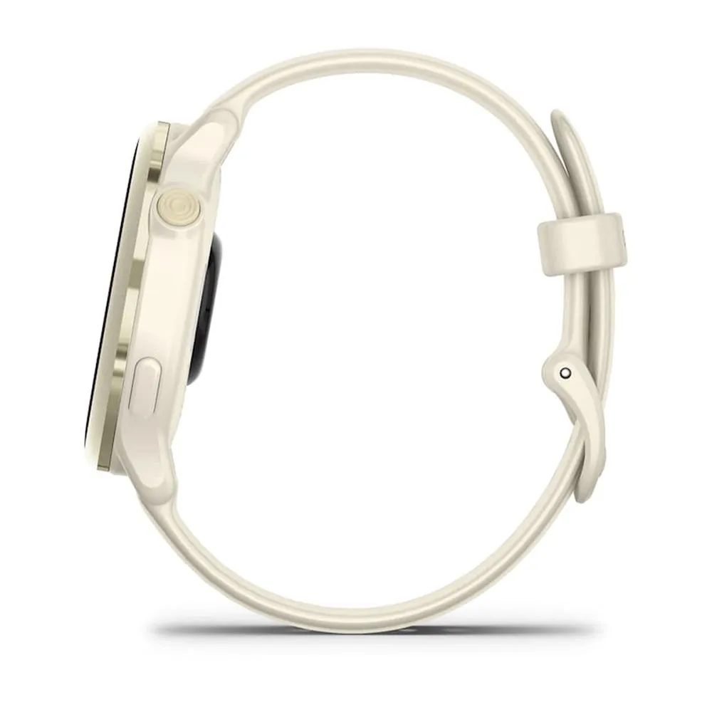 Часы Garmin Vivoactive 6 Lunar Gold/Bone