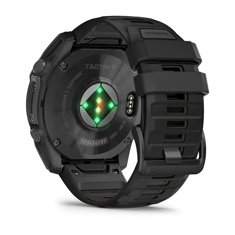 Часы Garmin Tactix 8 - 51mm AMOLED Ultralight Solver