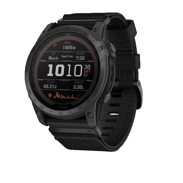 Часы Garmin Tactix 7 - Pro Ballistics Edition