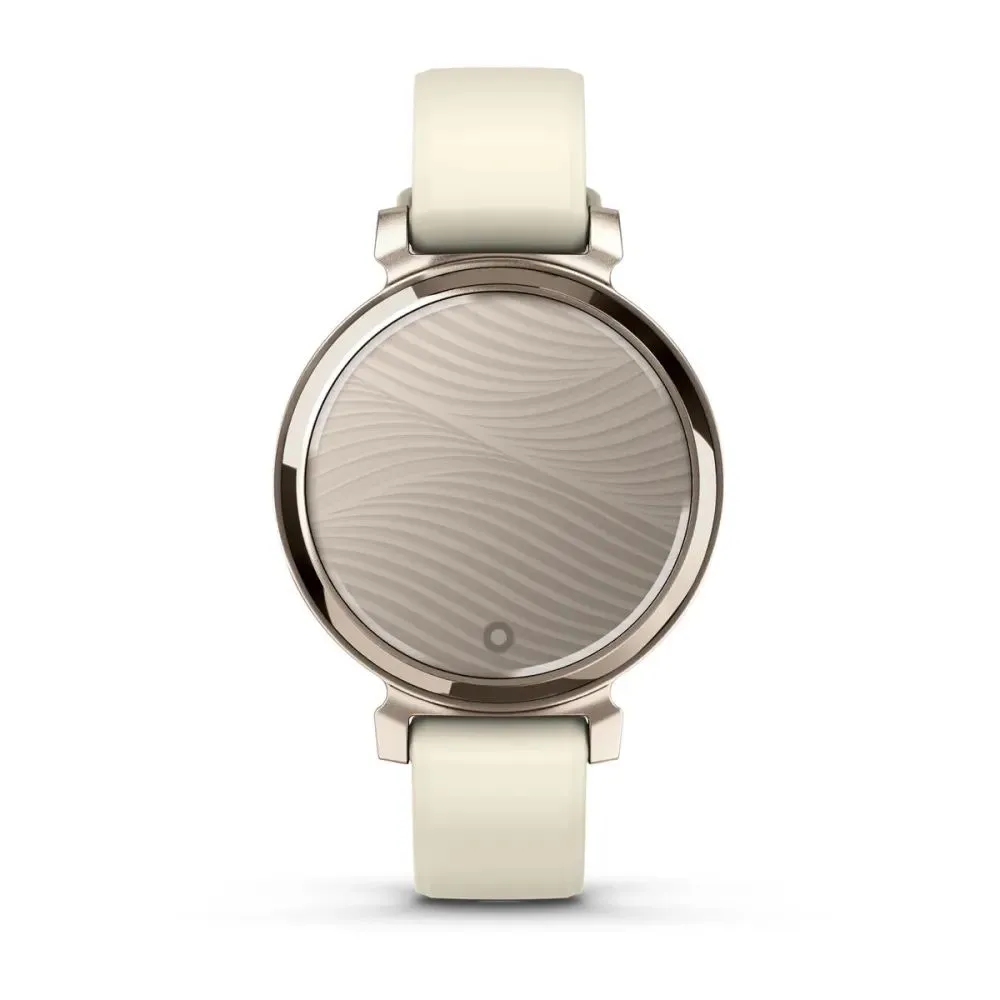 Часы Garmin Lily 2 Cream Gold / Coconut Silicone Band