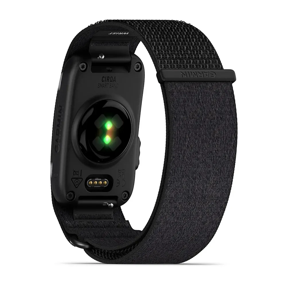 Фитнес-браслет Garmin Cirqa Black Size L-XL