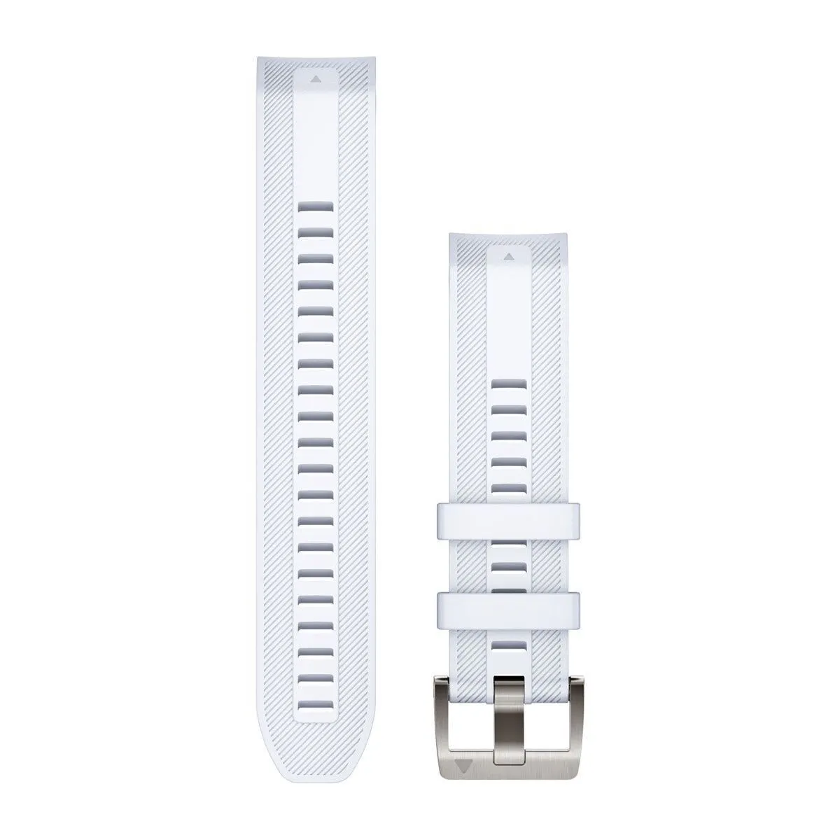 Ремешок Garmin MARQ Silicone Rubber Strap - Whitestone