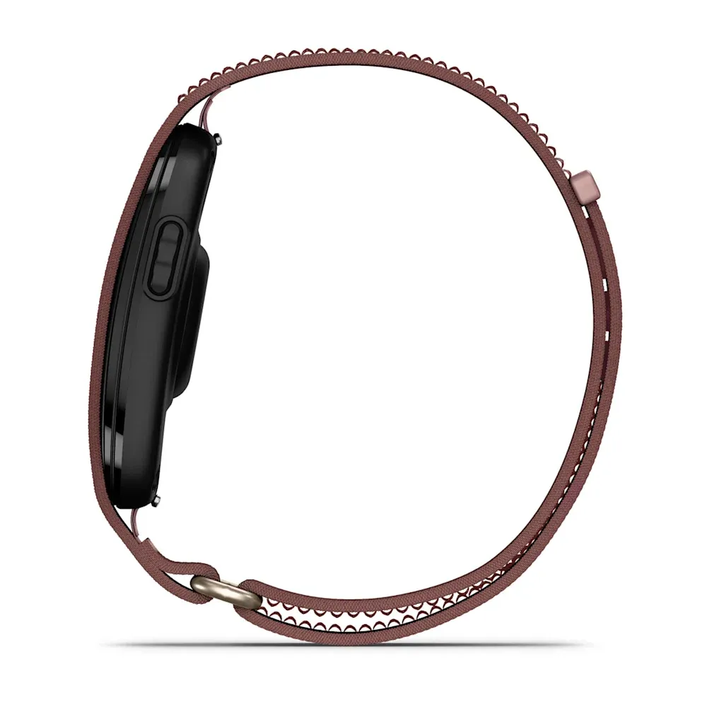 Фитнес-браслет Garmin Cirqa Mauve Size S-M