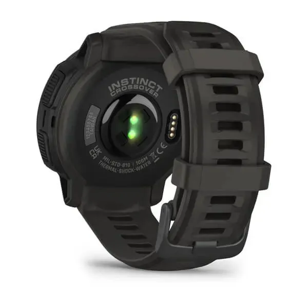 Часы Garmin Instinct Crossover Solar Graphite