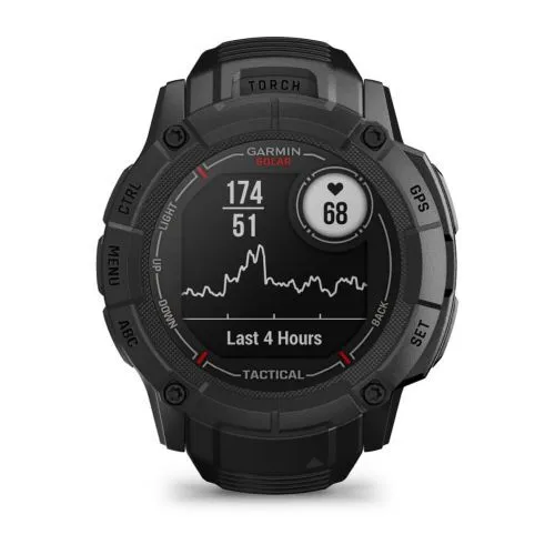 Garmin GPSナビウォッチ ブラック Часы Garmin Instinct 2X Solar - Tactical Edition Black — купить с