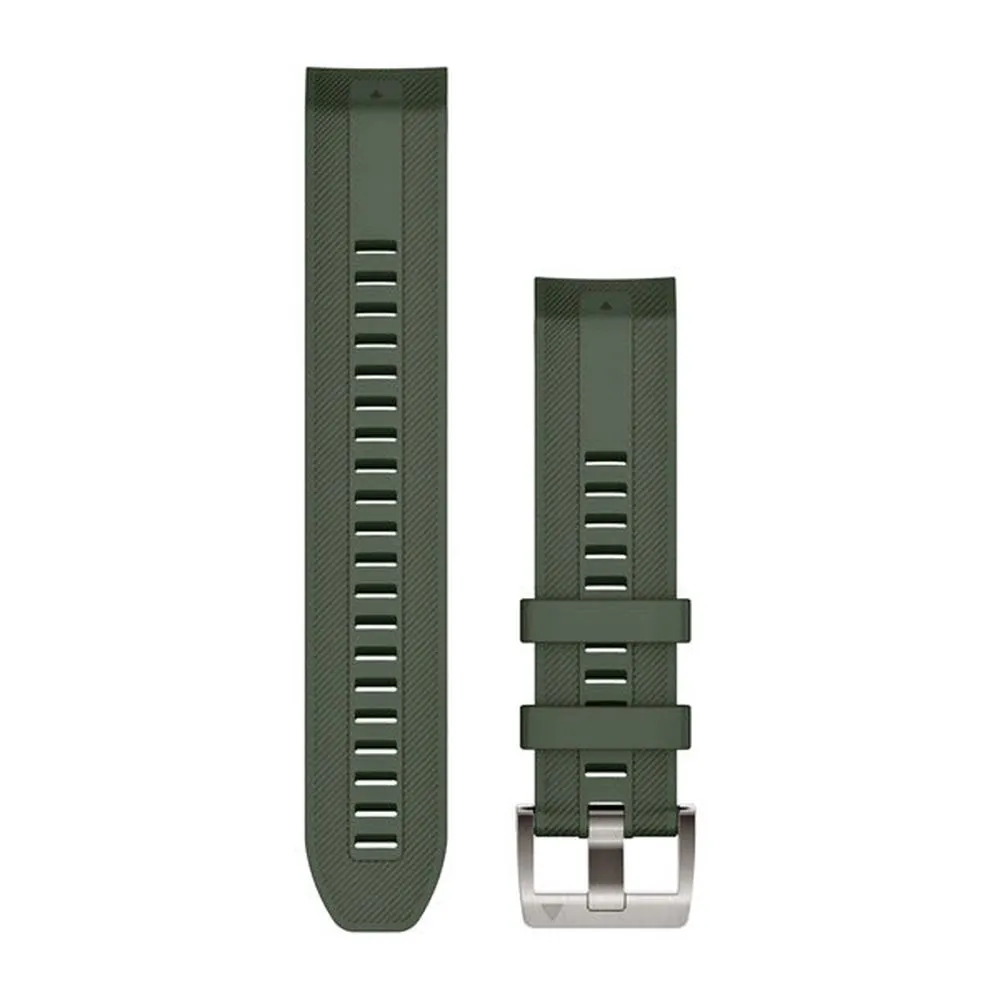 Ремешок Garmin MARQ Silicone Rubber Strap - Pine Green