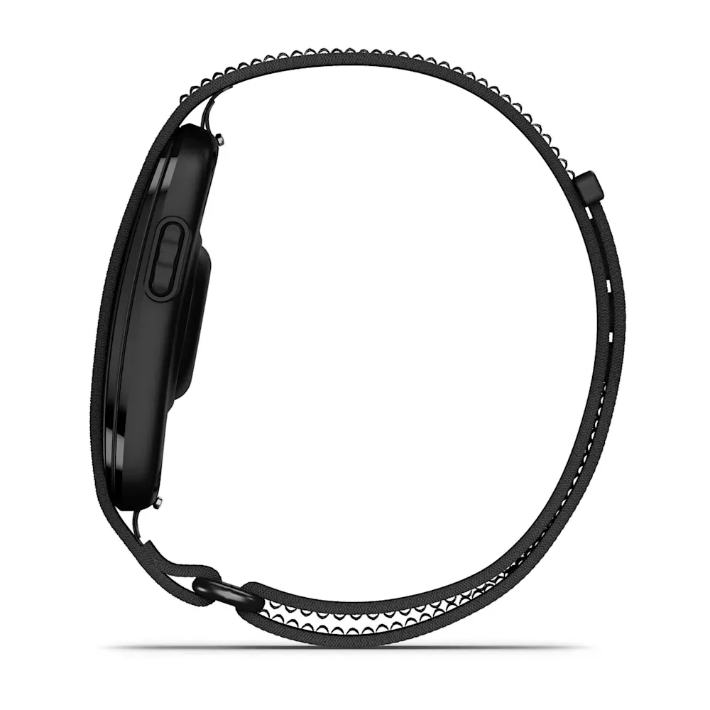 Фитнес-браслет Garmin Cirqa Black Size S-M