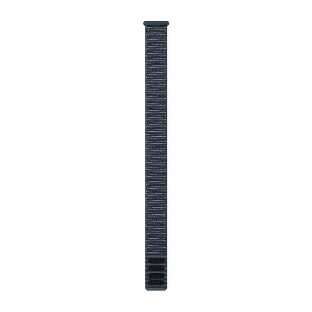 Ремешок Garmin UltraFit Nylon Strap (22MM) Granite Blue