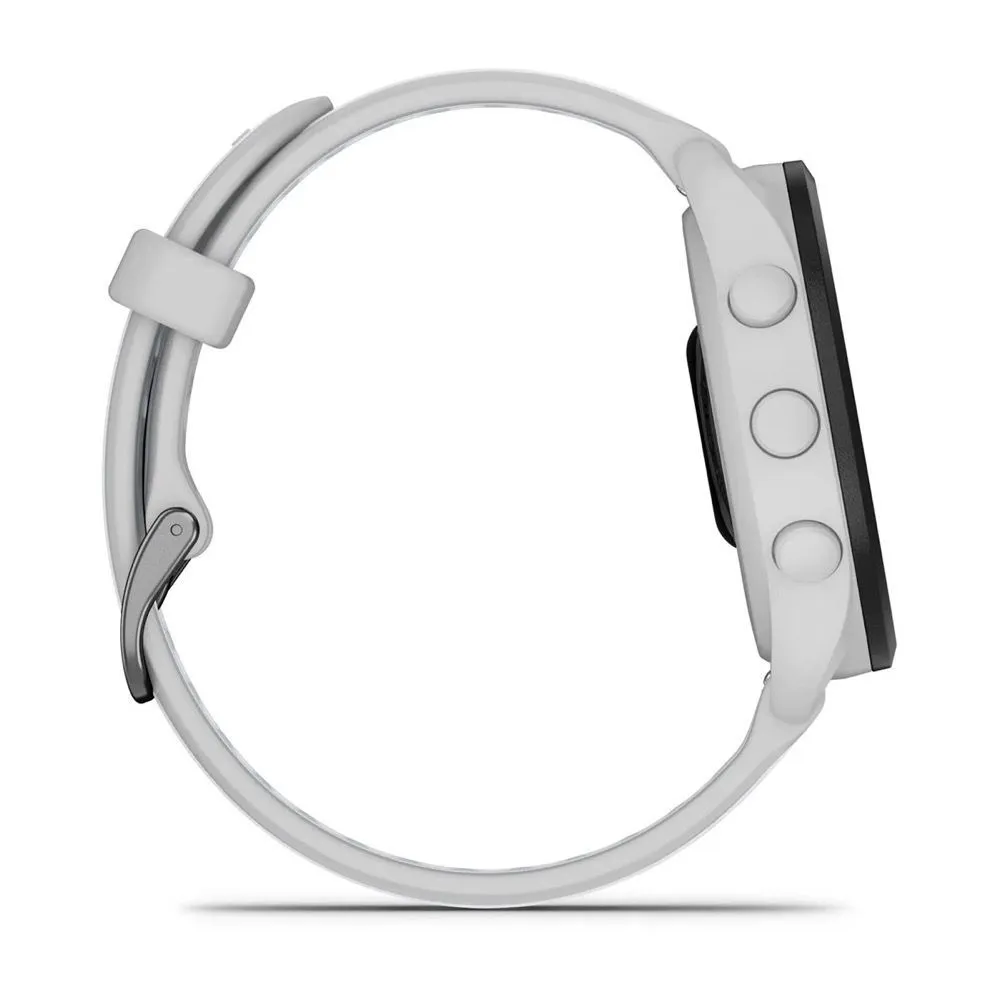 Часы Garmin Forerunner 165 Mist Gray / Whitestone