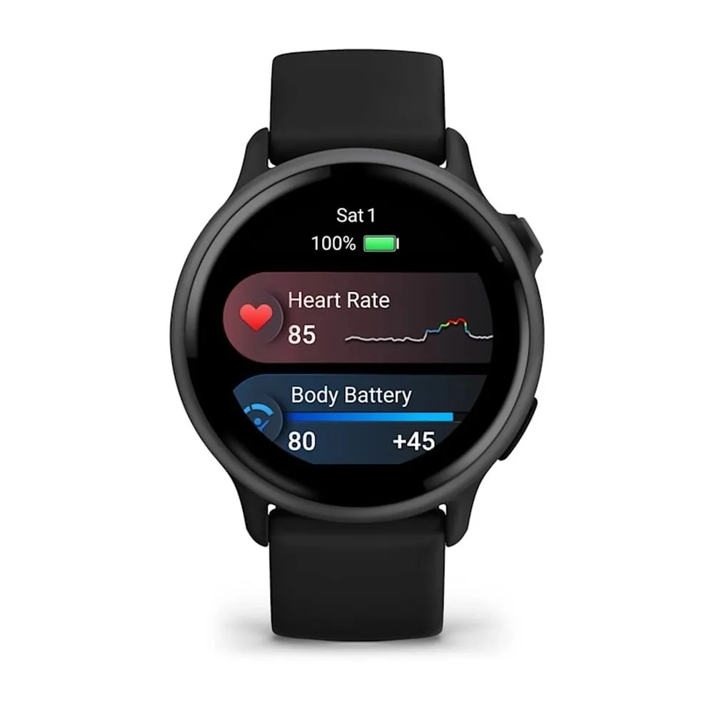 Часы Garmin Vivoactive 6 Slate/Black