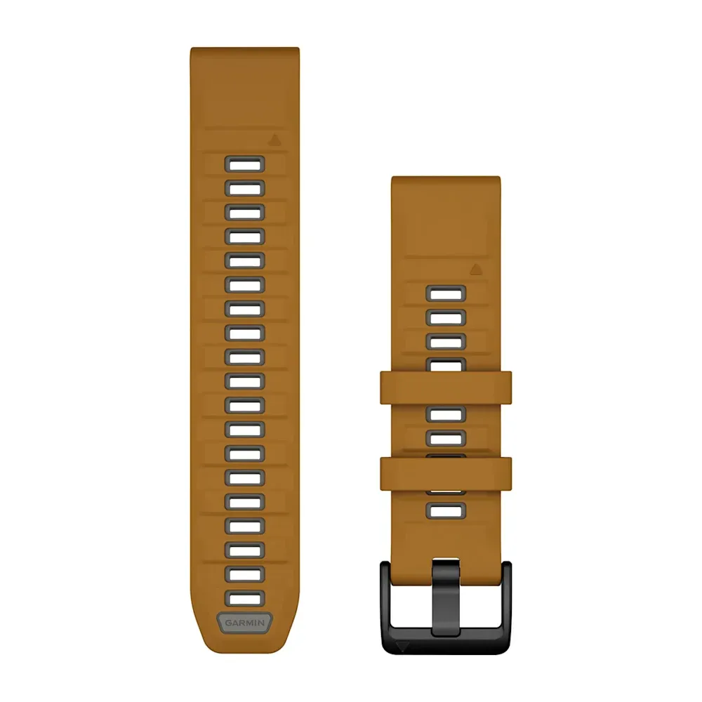 Ремешок Garmin Quickfit 22 Watch Band Autumn/Pebble Gray Silicone