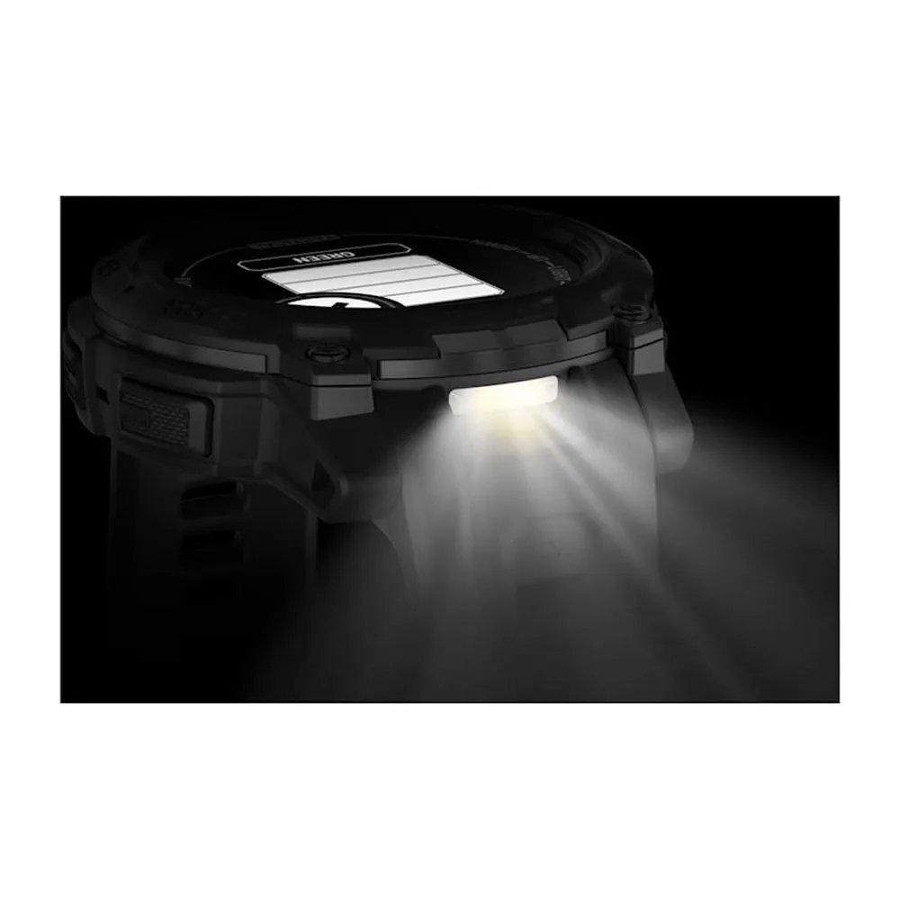 Часы Garmin Instinct 3 - 45 mm Solar, Tactical Edition Black