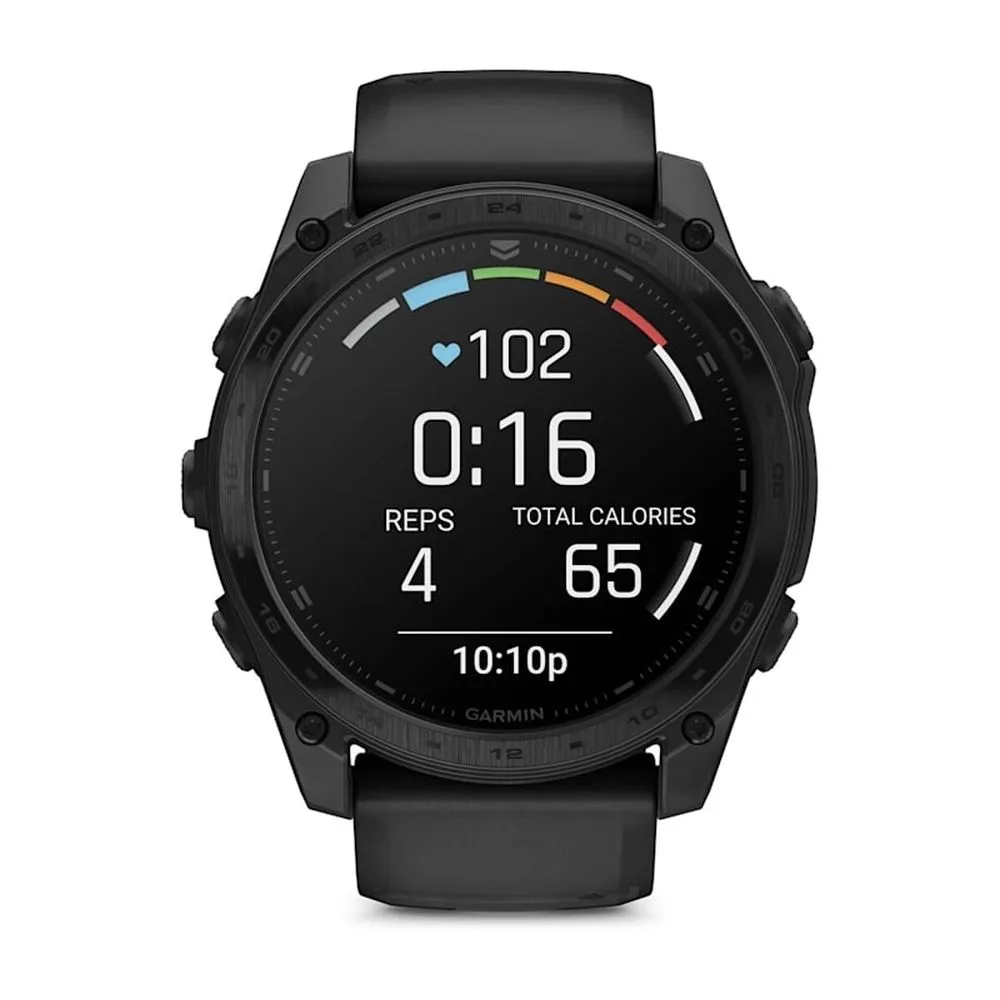 Часы Garmin Tactix 8 - 51mm AMOLED Ultralight Solver