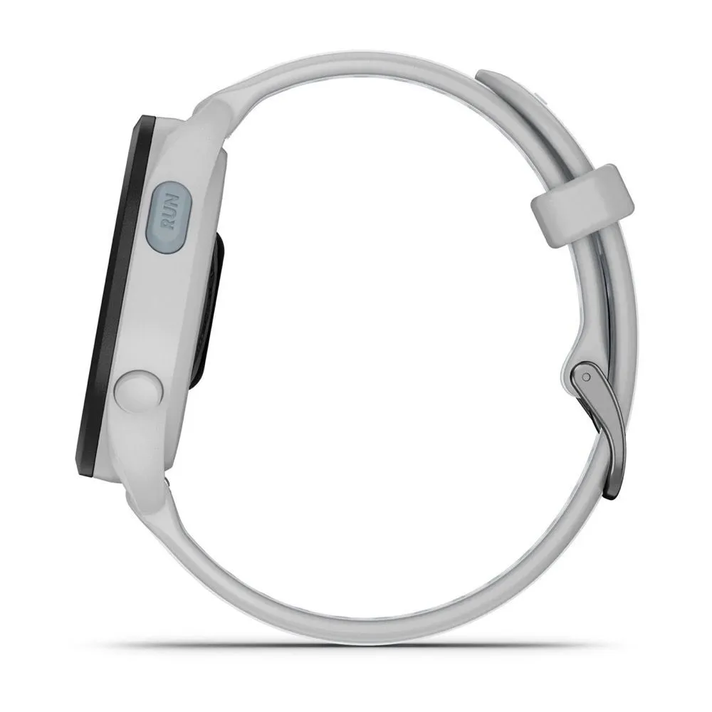 Часы Garmin Forerunner 165 Mist Gray / Whitestone