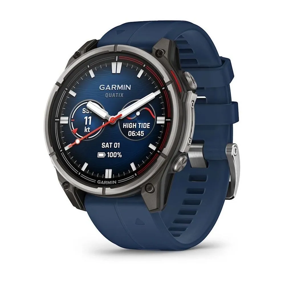 Часы Garmin Quatix 8 - 47mm AMOLED Sapphire