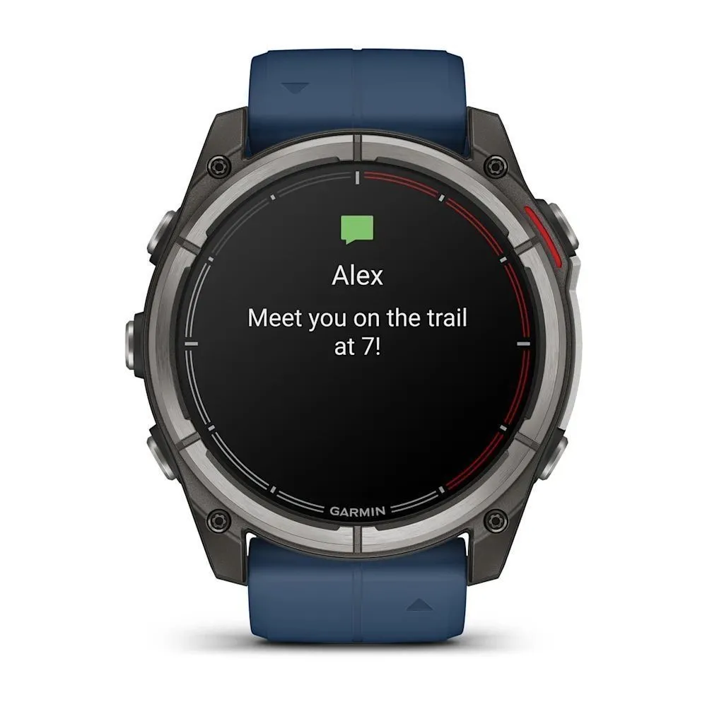 Часы Garmin Quatix 8 - 51mm AMOLED Sapphire