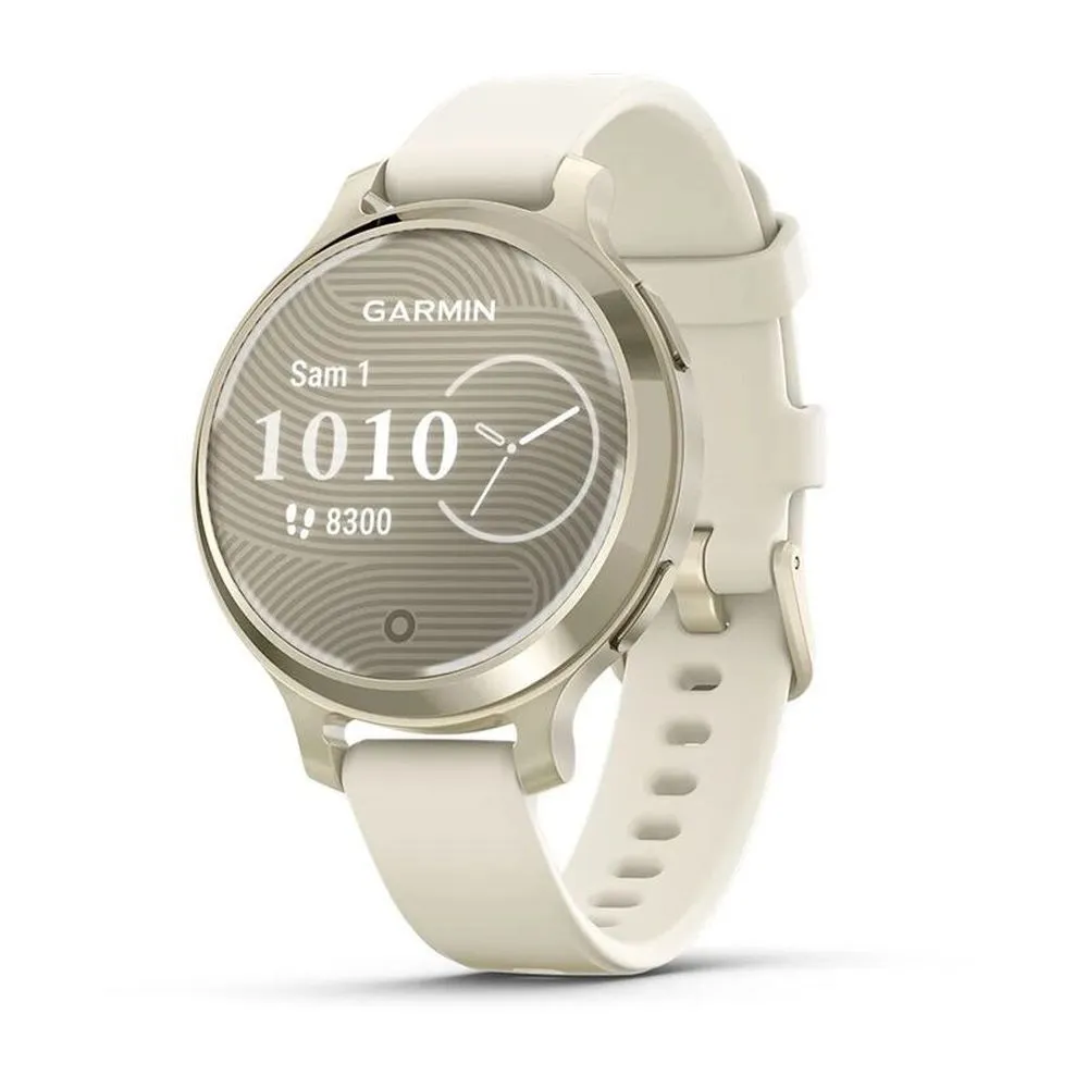 Часы Garmin Lily 2 Active Lunar Gold / Bone Silicone