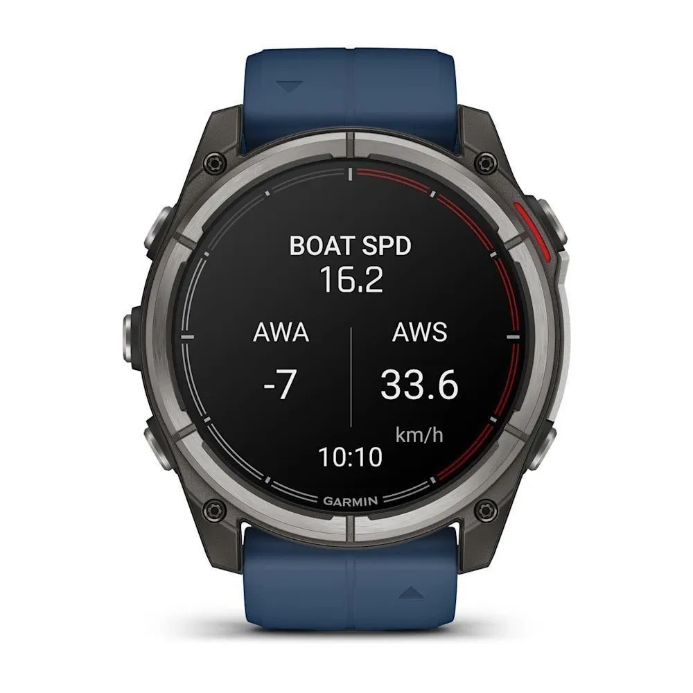 Часы Garmin Quatix 8 - 51mm AMOLED Sapphire