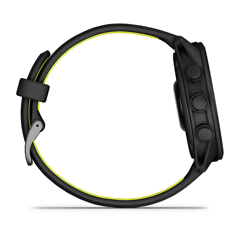 Часы Garmin Forerunner 170 Music Black/Amp Yellow Band