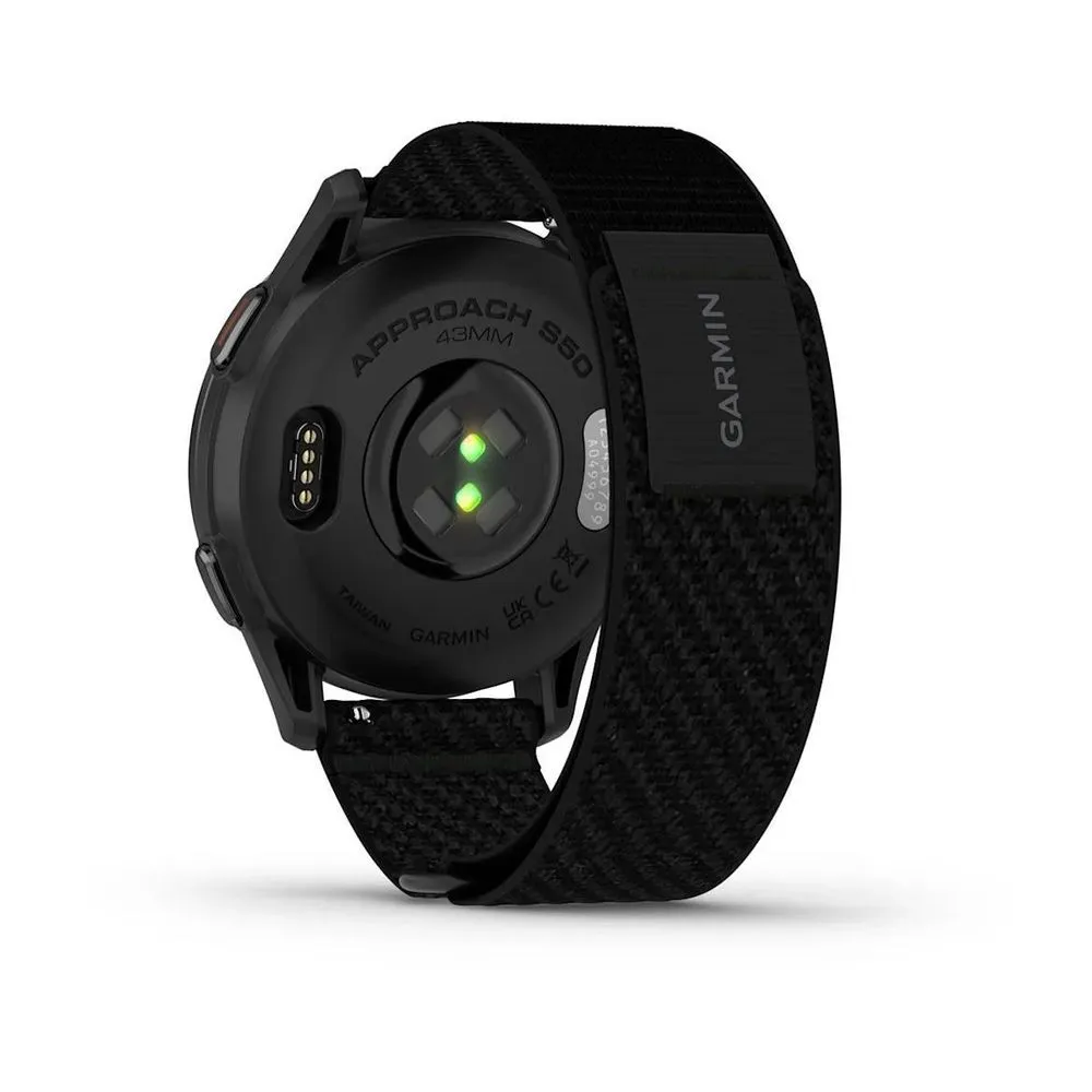 Часы Garmin Approach S50 Slate / Black ComfortFit Nylon Band