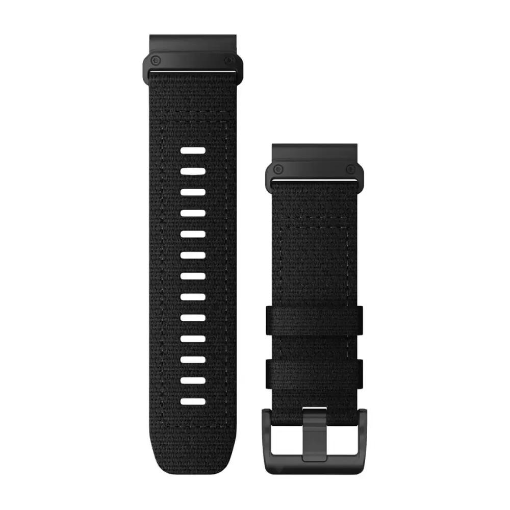 Ремешок Garmin Quickfit 26 Watch Band Tactical Black Nylon