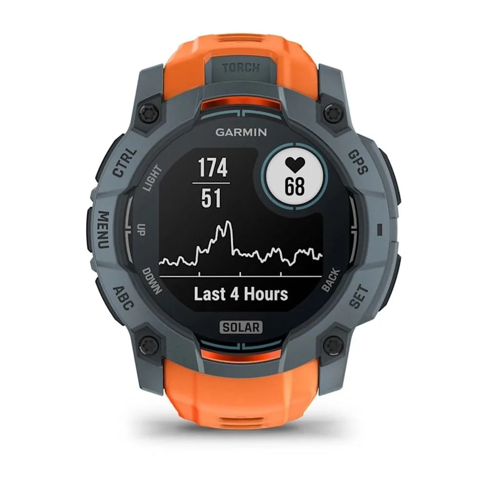 Часы Garmin Instinct 3 - 50 mm Solar Twilight / Solstice
