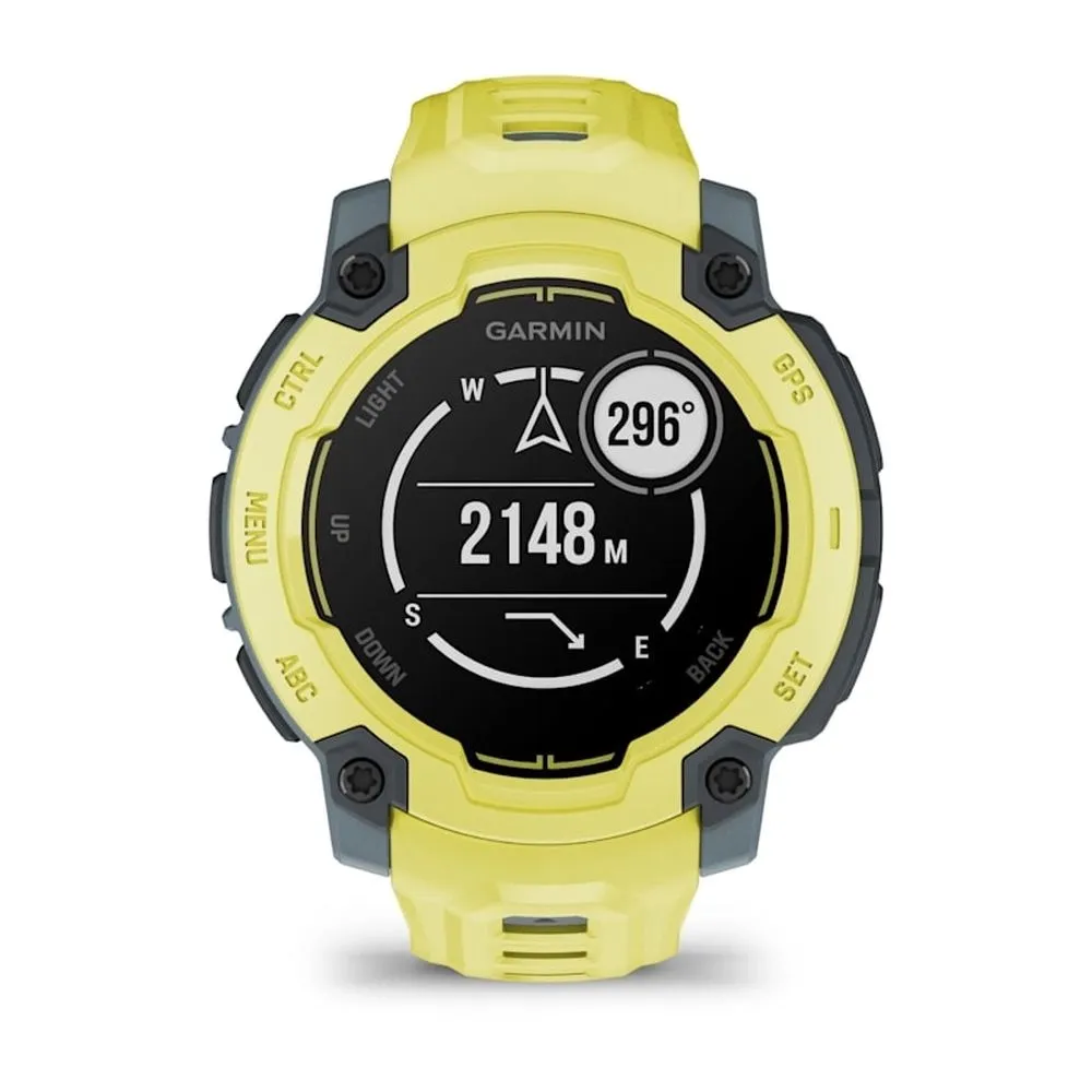 Часы Garmin Instinct E - 45 mm Electric Lime