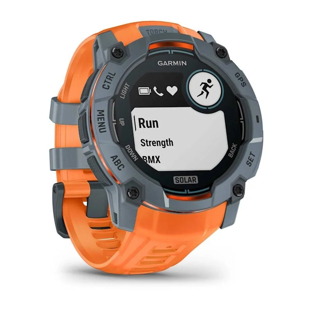 Часы Garmin Instinct 3 - 50 mm Solar Twilight / Solstice