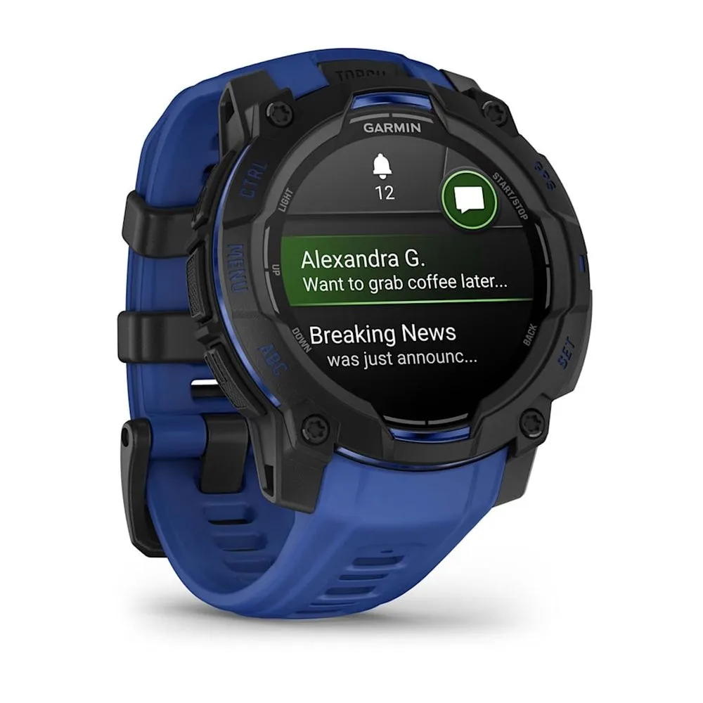 Часы Garmin Instinct 3 - 45 mm AMOLED Limited Edition