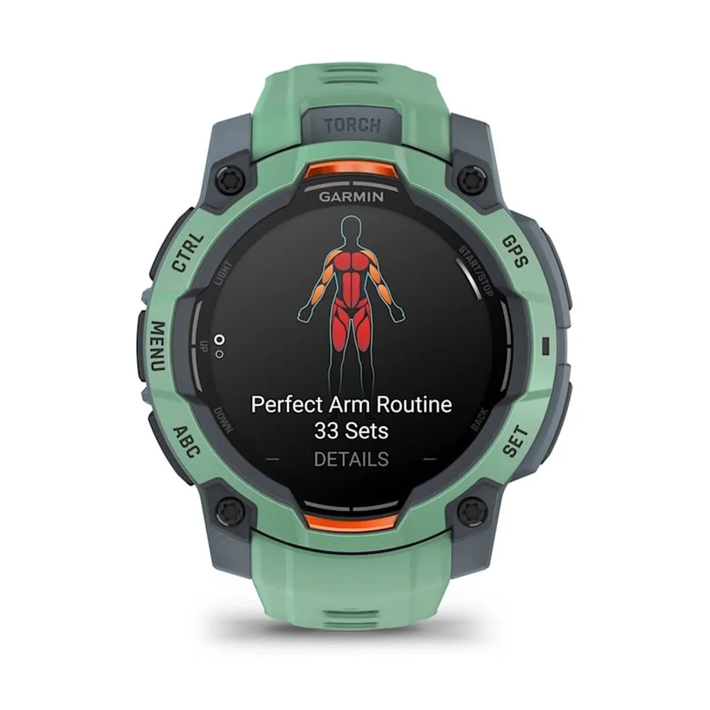 Часы Garmin Instinct 3 - 45 mm AMOLED Neo Tropic