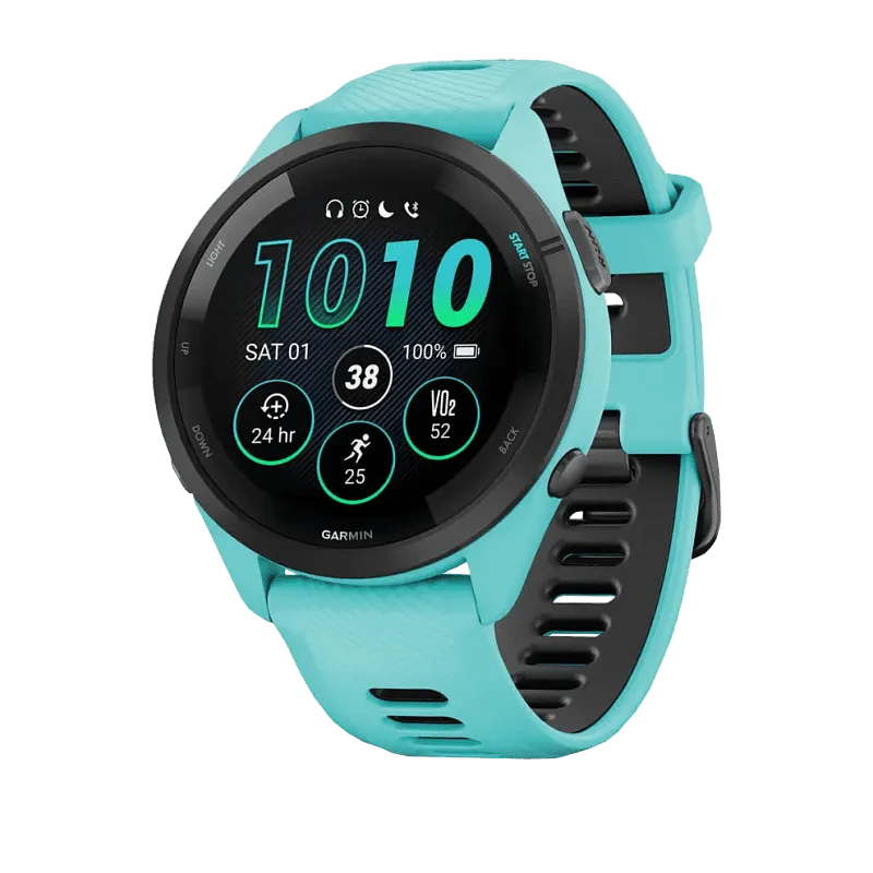 Часы Garmin Forerunner 265 Amoled Aqua/Black