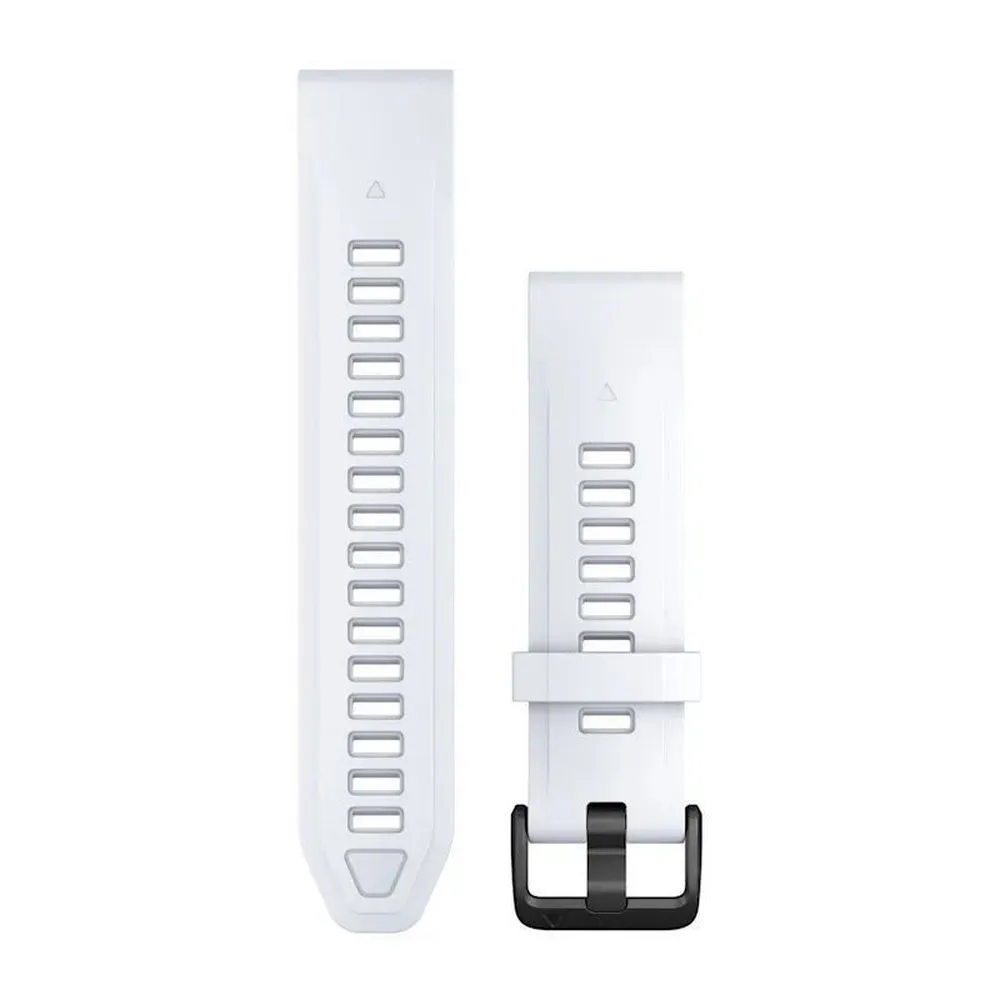 Ремешок Garmin Quickfit 20 Watch Band Whitestone Silicone