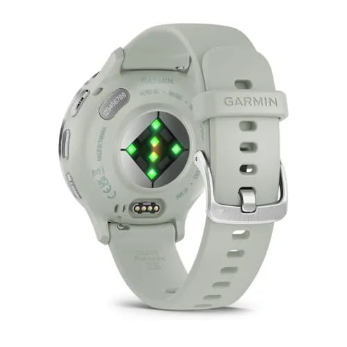 Часы Garmin Venu 3S Sage Gray