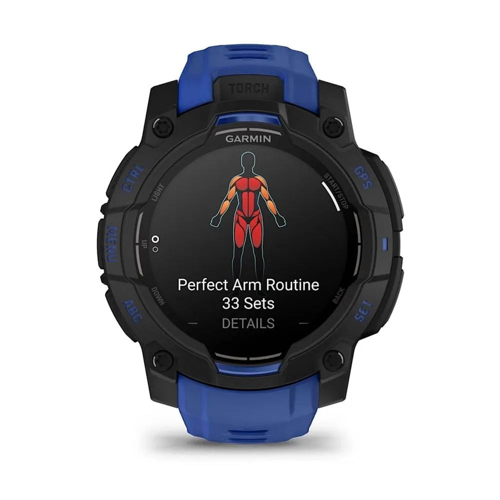 Часы Garmin Instinct 3 - 45 mm AMOLED Limited Edition