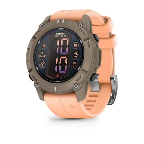 Часы Garmin Descent G2 Paloma with Shell Pink Band