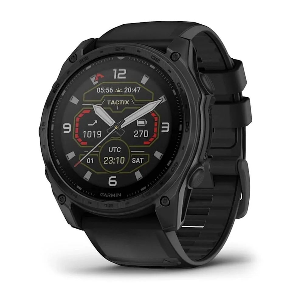 Часы Garmin Tactix 8 - 51mm Solar Ultralight Solver