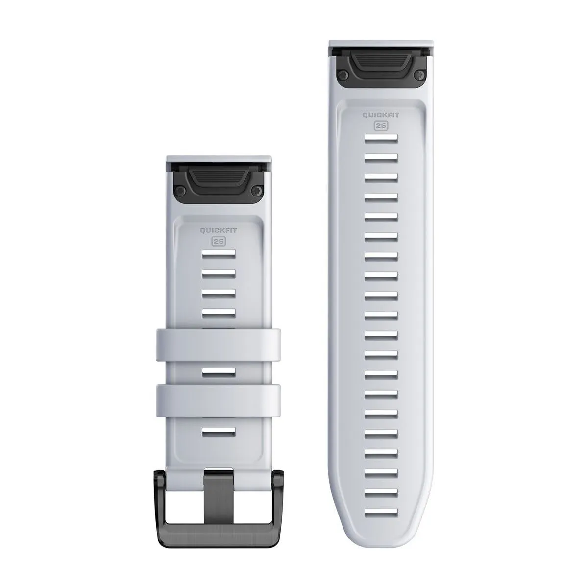 Ремешок Garmin Quickfit 26 Watch Band Whitestone Silicone