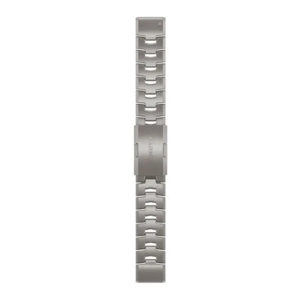 Ремешок Garmin Quickfit 22 Watch Band Vented Titanium Bracelet (без коробки)