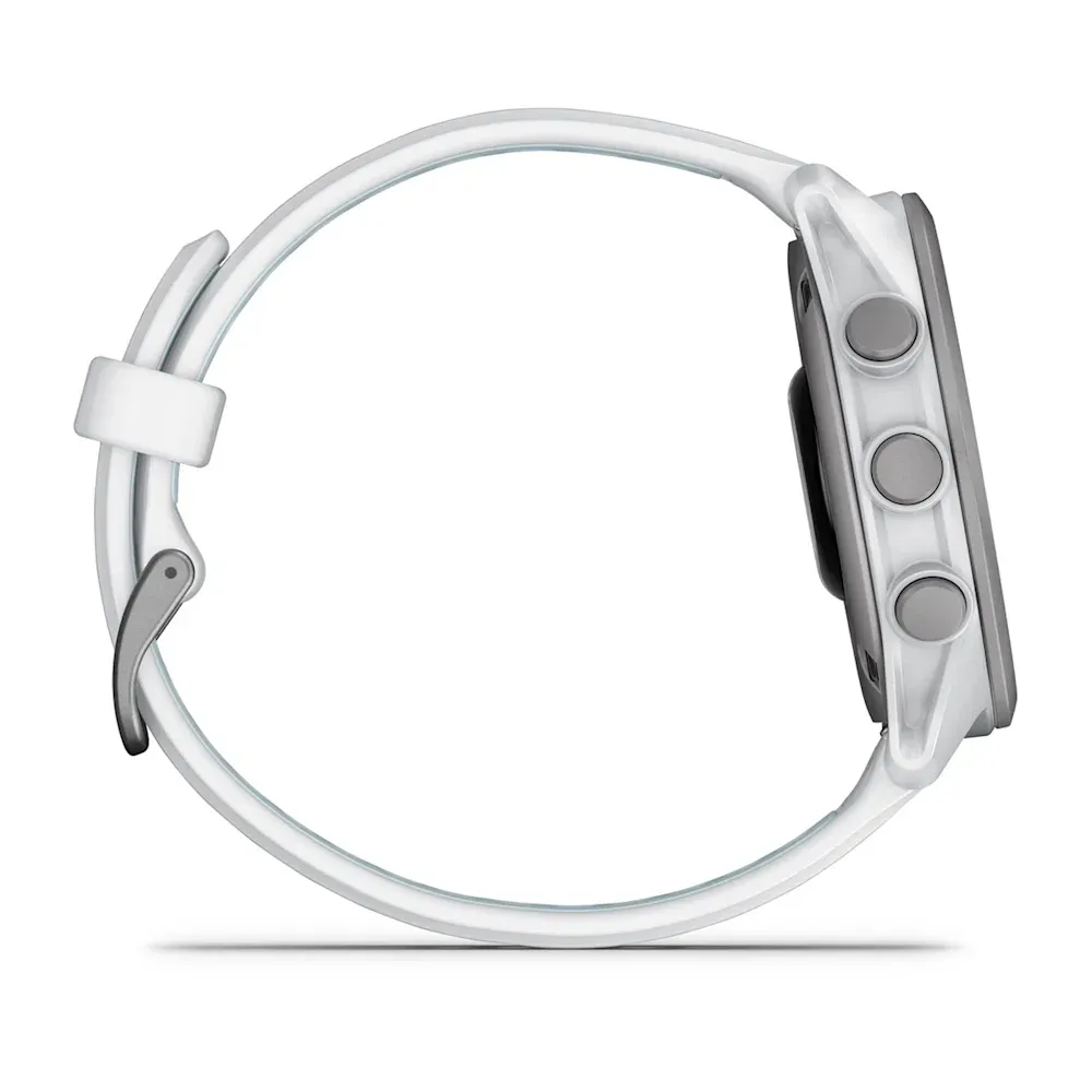 Часы Garmin Forerunner 170 Whitestone/Cloud Blue Band