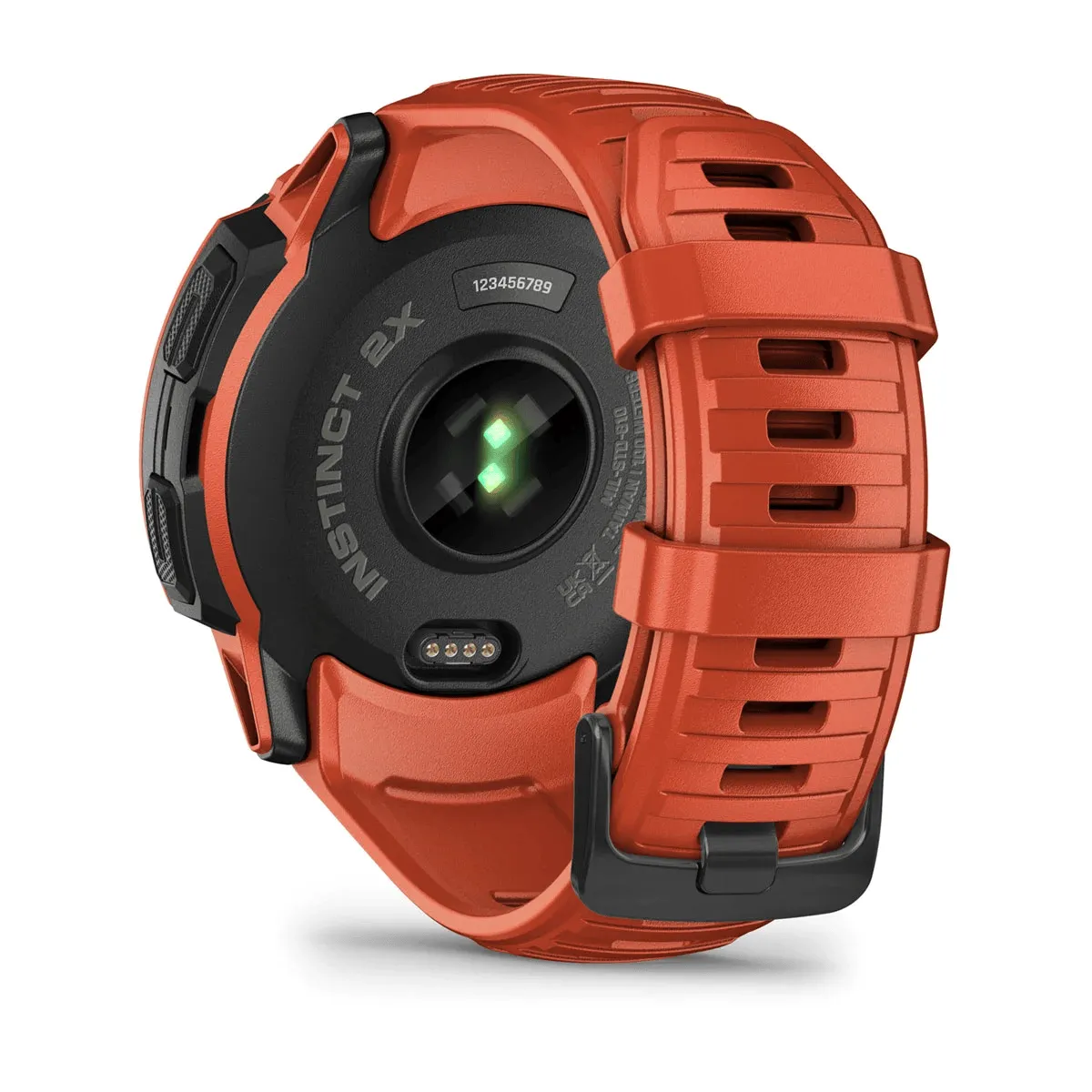 Часы Garmin Instinct 2X Solar Flame Red