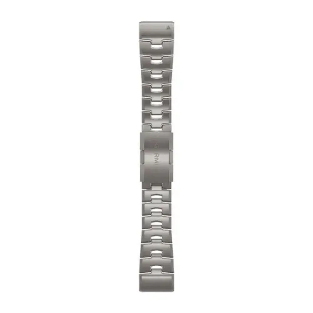 Ремешок Garmin Quickfit 26 Watch Band Vented Titanium Bracelet