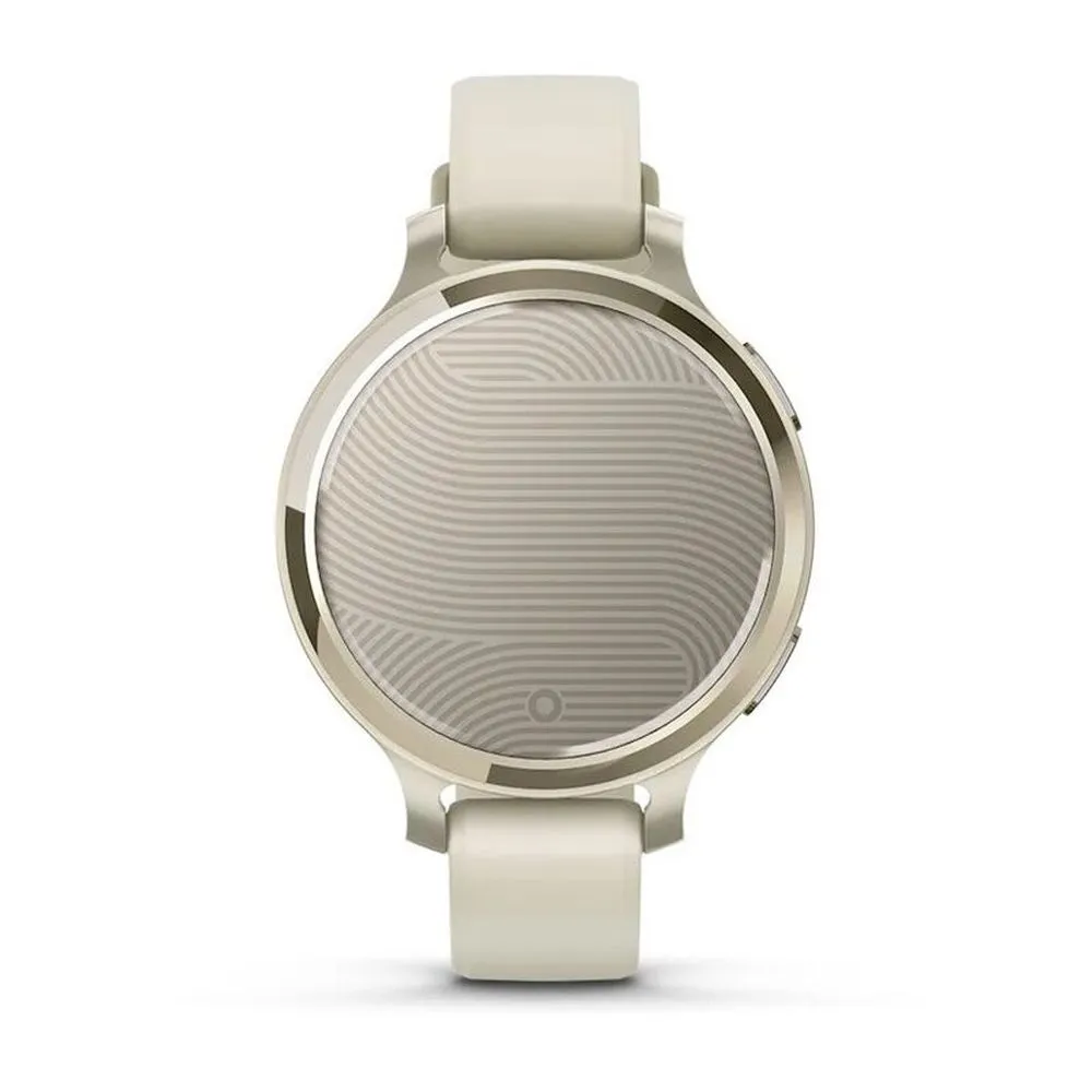 Часы Garmin Lily 2 Active Lunar Gold / Bone Silicone