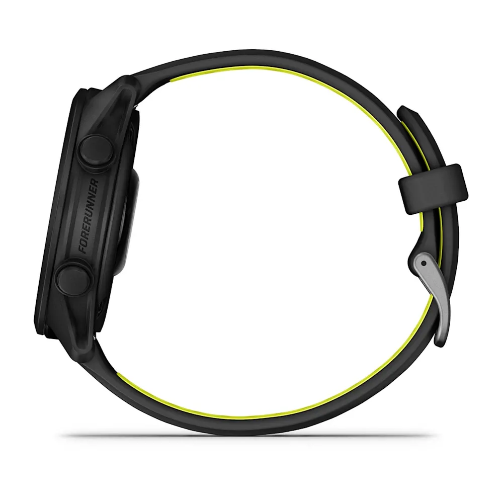 Часы Garmin Forerunner 170 Black/Amp Yellow Band