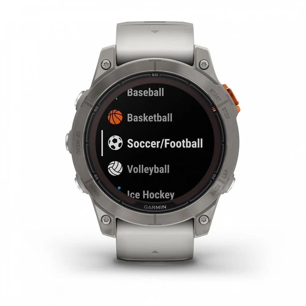 Часы Garmin Fenix 7 Pro - Sapphire Solar Titanium Fog Gray