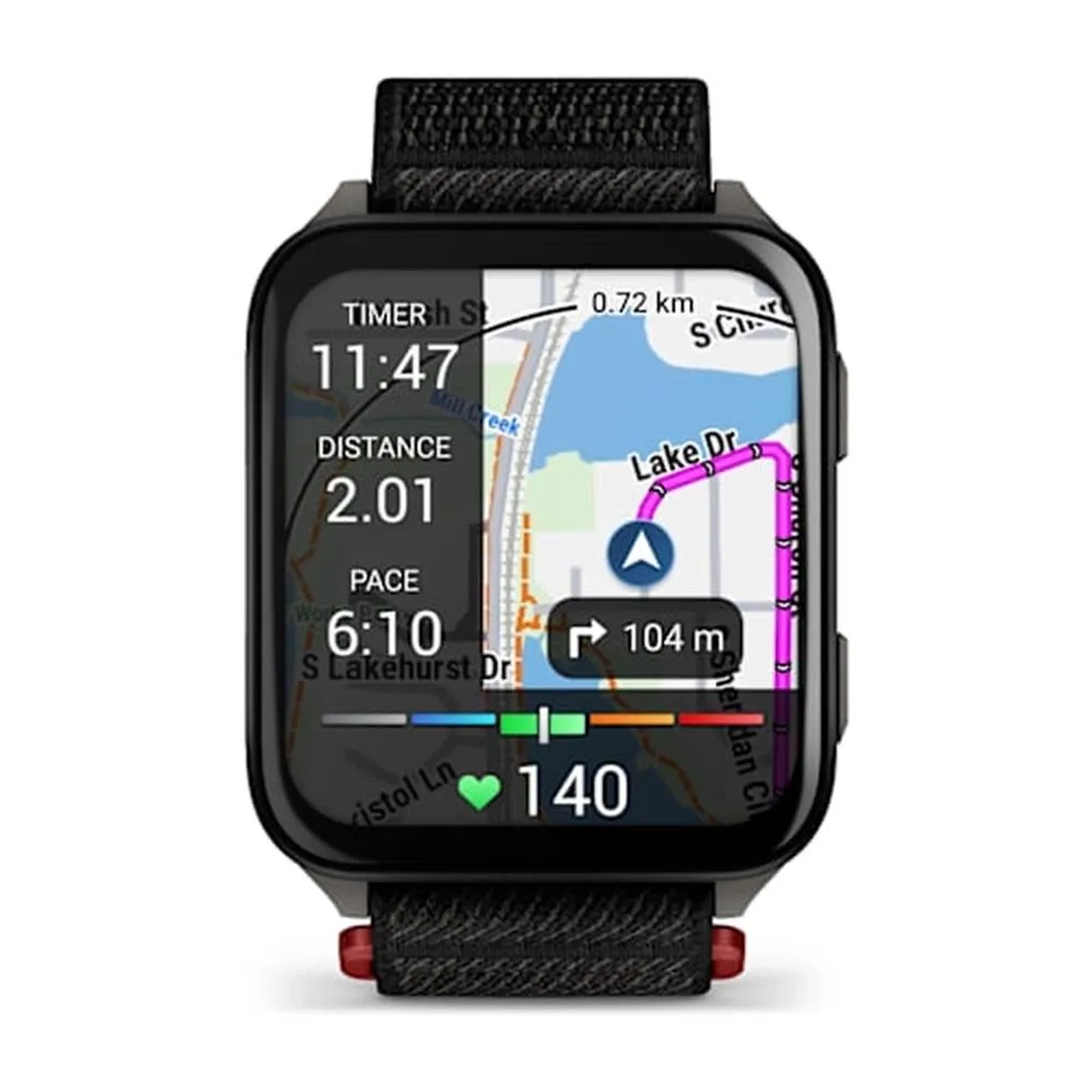 Часы Garmin Venu X1 Black / Slate Titanium